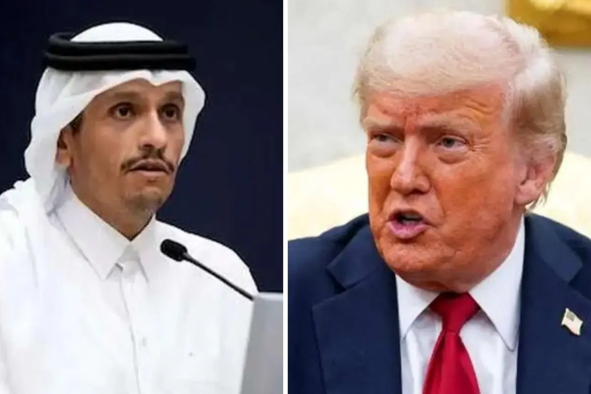 جزئیات جدید از دیدار ترامپ با وزیر خارجه قطر در نیویورک