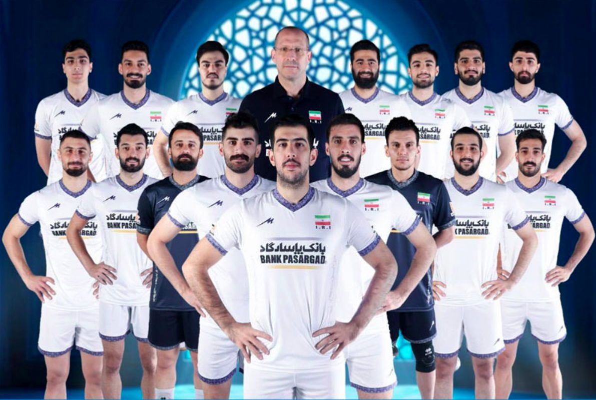 جدول نتایج، ساعت و زمان بازی والیبال ایران امروز ۷ تیر ۱۴۰۴