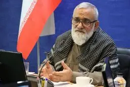 سردار نقدی: اگر میدان جنگ دیگری گشوده شود این جنگ را بدون نابودی اسرائیل متوقف نمی‌کنیم