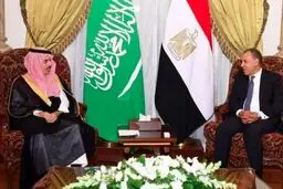 تاکید وزرای خارجه مصر و عربستان بر اهمیت تثبیت آتش‌بس میان تهران و تل‌آویو