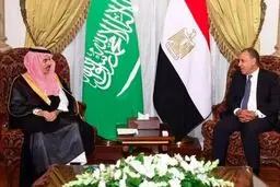 تاکید وزرای خارجه مصر و عربستان بر اهمیت تثبیت آتش‌بس میان تهران و تل‌آویو
