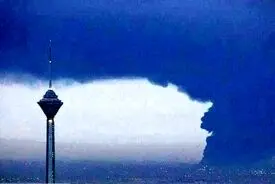 افزایش محسوس آلودگی هوا در تهران؛ هوا سرد می‌شود