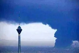 افزایش محسوس آلودگی هوا در تهران؛ هوا سرد می‌شود