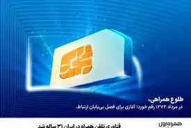 فناوری تلفن همراه در ایران ۳۱ ساله شد