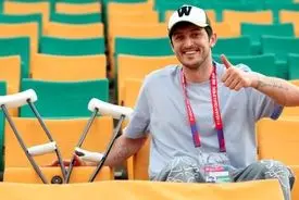 سردار آزمون بازی‌های تدارکاتی ایران را از دست داد