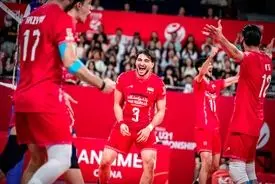 تیم ملی والیبال جوانان ایران قهرمان جهان شد