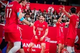 تیم ملی والیبال جوانان ایران قهرمان جهان شد