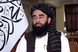 طالبان: در صورت تعرض نظامی آمریکا مردم افغانستان از ایران حمایت می‌کنند