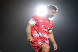 امید عالیشاه کاپیتان پرسپولیس داماد شد + عکس