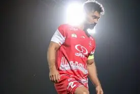 امید عالیشاه کاپیتان پرسپولیس داماد شد + عکس