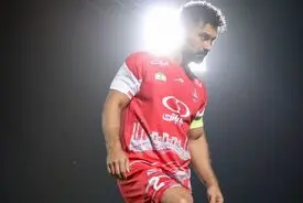 امید عالیشاه کاپیتان پرسپولیس داماد شد + عکس