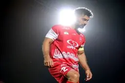 امید عالیشاه کاپیتان پرسپولیس داماد شد + عکس