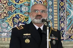 معاون نیروی دریایی ارتش: دشمن در جنگ ۴۰ روزه، مراکز موشکی و زاغه مهماتی را زد که ما در آن‌ها چیزی نداشتیم
