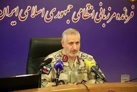 فرمانده مرزبانی: 44 پهباد و ریزپرنده اسرائیل منهدم شد