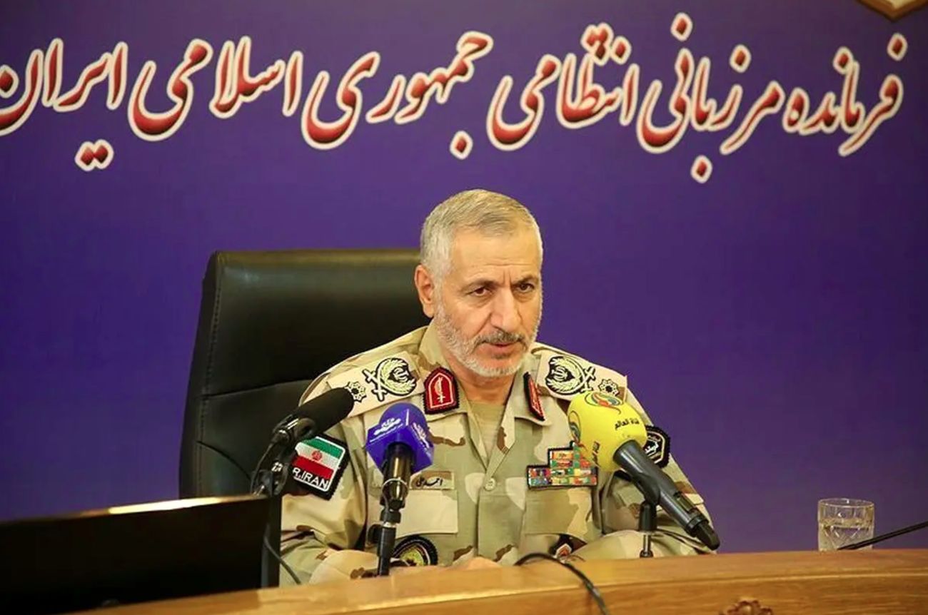 فرمانده مرزبانی: 44 پهباد و ریزپرنده اسرائیل منهدم شد