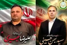 شهادت دو نیروی پدافند هوایی ارتش در جریان تجاوز روز گذشته اسرائیل