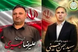 شهادت دو نیروی پدافند هوایی ارتش در جریان تجاوز روز گذشته اسرائیل