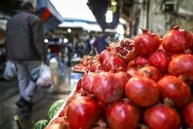 قیمت میوه شب یلدا/ انار ۱۰۰ درصد گران شد!