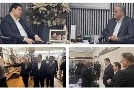 دیدار مدیرعامل بانک ملت با استاندار و فعالان اقتصادی استان سیستان و بلوچستان 
