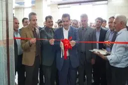 مجموعه ورزشی کارگری صدرا با حمایت مالی بانک رفاه کارگران افتتاح شد