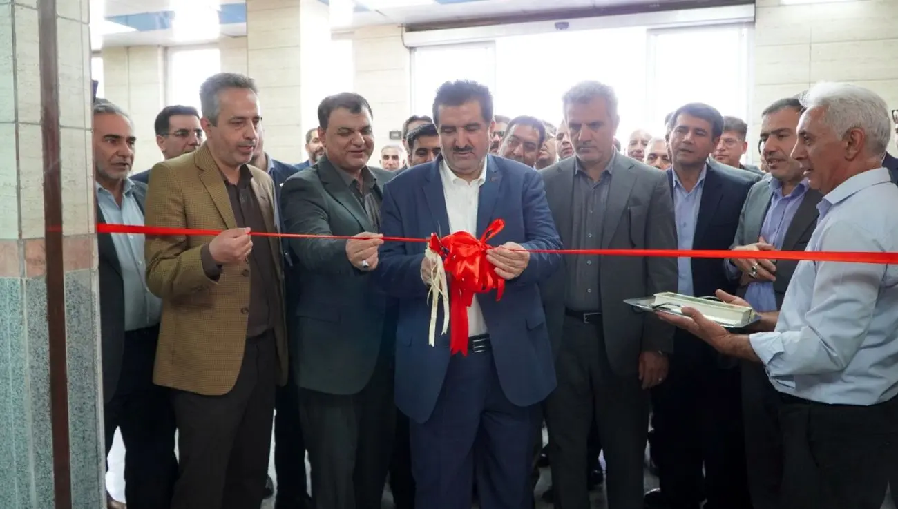 مجموعه ورزشی کارگری صدرا با حمایت مالی بانک رفاه کارگران افتتاح شد