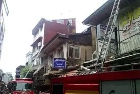 گزارش روزنامه اعتماد از آتش‌سوزی بازار رشت در حوادث اخیر؛ همه سرمایه‌هایی که یک شبه دود شد