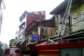 گزارش روزنامه اعتماد از آتش‌سوزی بازار رشت در حوادث اخیر؛ همه سرمایه‌هایی که یک شبه دود شد