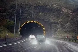 هشدار پلیس برای لغزندگی جاده‌ها/ محور کندوان یکطرفه می‌شود