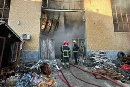 آخرین جزئیات از حمله به کارخانه سیمان بندر خمیر