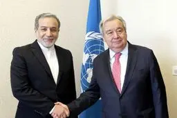 عراقچی خطاب به گوترش: آمریکا باید خسارت ناشی از جنگ را جبران کند
