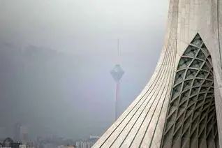 هشدار نارنجی برای پایتخت؛ تهران آلوده شد