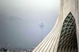 تهران قرمز شد؛ هوای پایتخت آلوده برای همه گروه‌ها