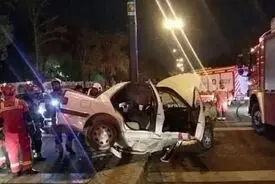 توضیحات پلیس درباره برخورد راننده با مردم در مشهد