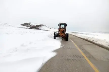 هشدار کولاک و برف برای آذربایجان شرقی