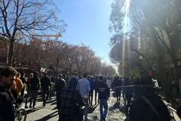 اعتراضات خیابانی برخی کسبه به نوسان ارز