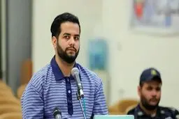 صحبت‌های میلاد حاتمی از حمله اسرائیل به زندان اوین