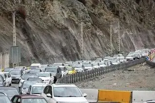 ترافیک سنگین در جاده هراز؛ سایر محورهای شمالی روان است