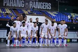 لینک پخش زنده فوتسال ایران و عراق