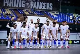 ساعت بازی فینال فوتسال ایران و اندونزی + لینک پخش زنده