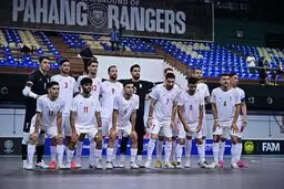 زمان بازی تیم ملی فوتسال ایران - ازبکستان مشخص شد