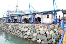 بندر مسافری قشم تعطیل شد