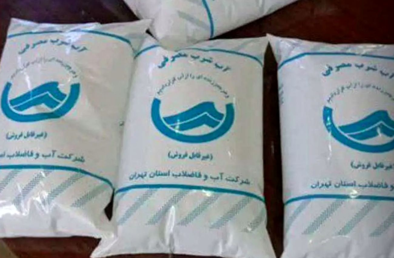 آب نایلونی بهجای تانکر؛ روش تازه آبفا برای قطعی آب