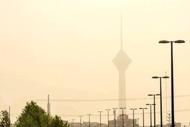 منشاء ریزگردهای روز گذشته تهران کجا بود؟