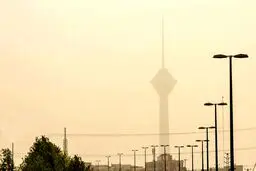 منشاء ریزگردهای روز گذشته تهران کجا بود؟