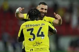 الاتحاد با هت تریک بنزما به پیروزی رسید