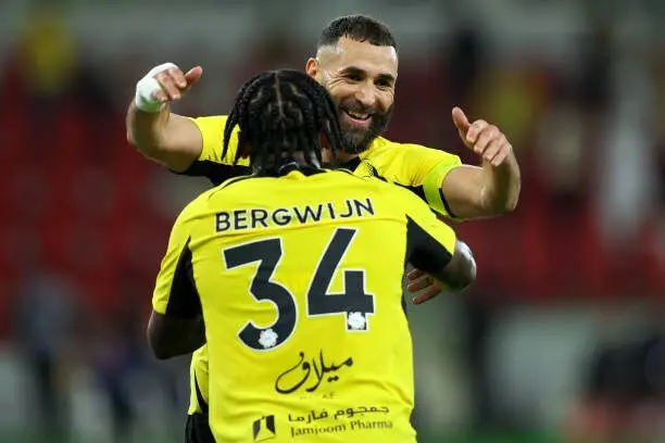 الاتحاد با هت تریک بنزما به پیروزی رسید