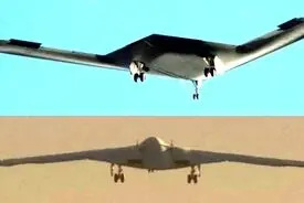 بمب‌افکن B-۲۱ مسلح شد