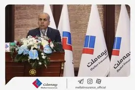 محمد تقی چراغی عضو هیات مدیره بیمه ملت: سهم شبکه فروش بیمه ملت از فروش بیمه‌نامه باید افزایش یابد