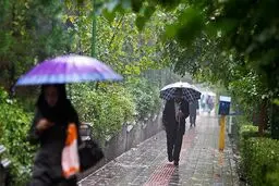 هشدار هواشناسی درباره وزش بادهای شدید/ ادامه بارش‌های رگباری در ۱۱ استان