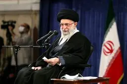 جمعی از کارگران با رهبر انقلاب دیدار کردند
